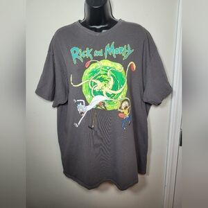 Rick And Morty Graphic Tee Short Sleeve sz XL
